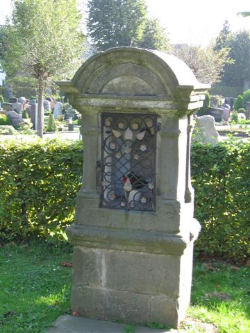 Bildstock Marienlinde am Friedhof